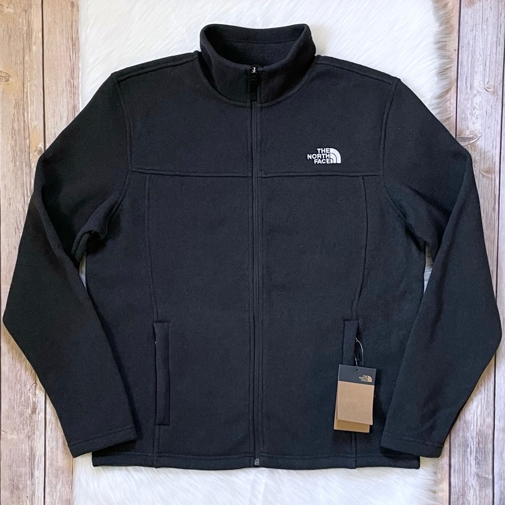 The North Face Men’s Leo Full Zip Sweater - Picture 2 of 7